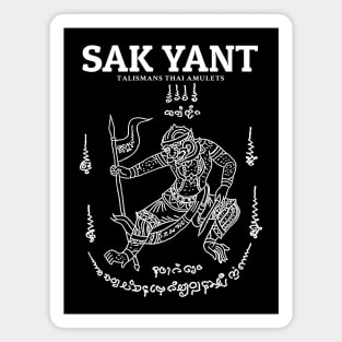 Sak Yant Hanuman Magnet